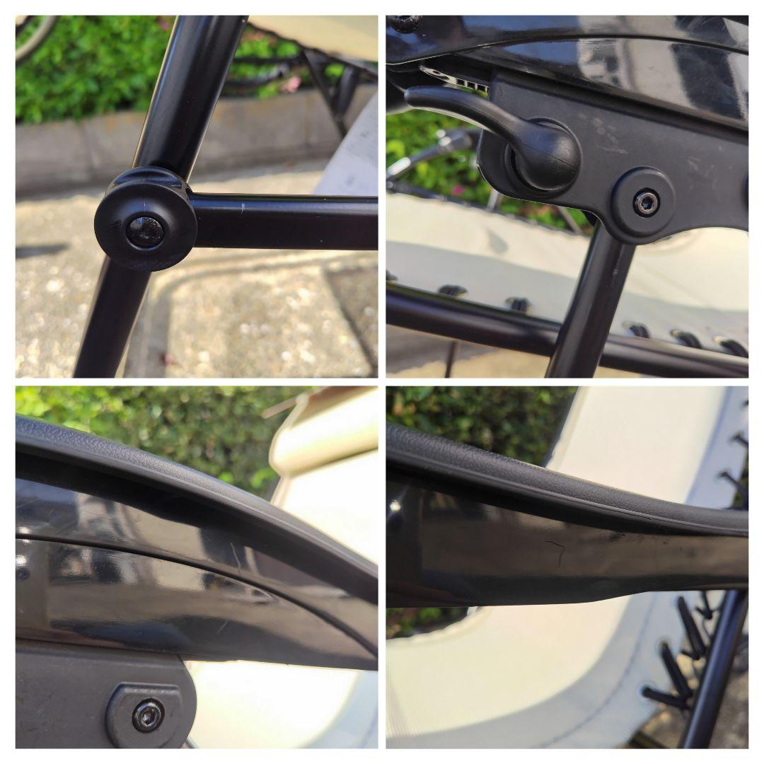 Coleman コールマン　インフィニティチェア　ホワイト　アウトドア　L625