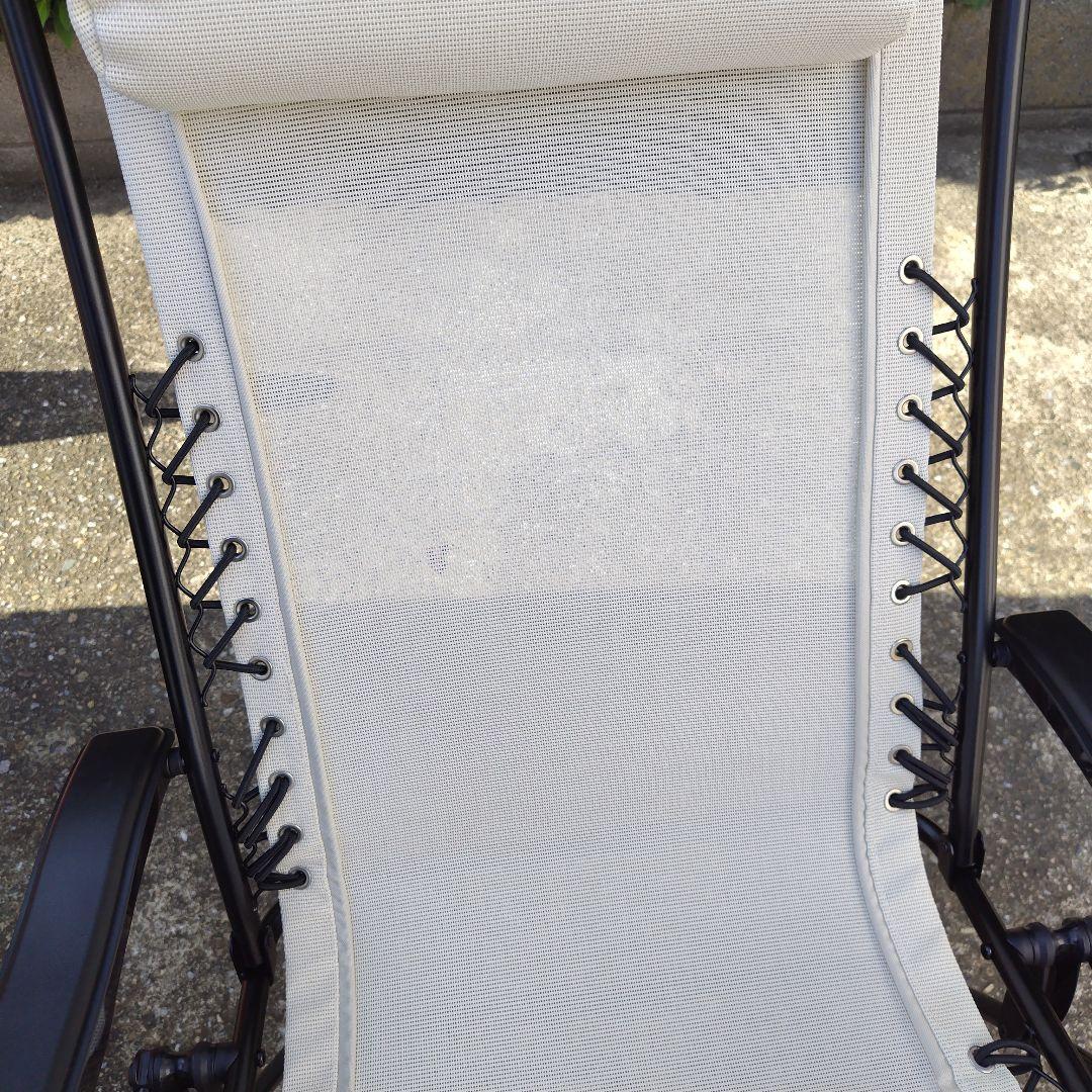 Coleman コールマン　インフィニティチェア　ホワイト　アウトドア　L625