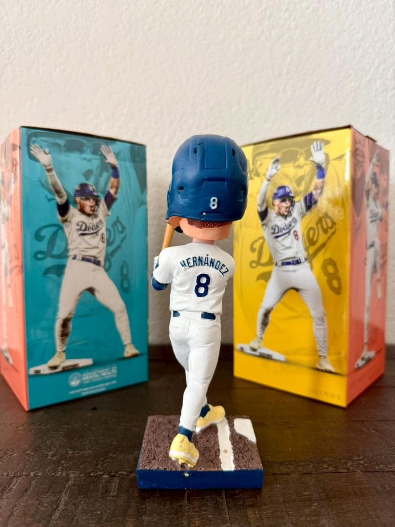 【非売品・限定品】LA Dodgers キケ・ヘルナンデス ボブルヘッド