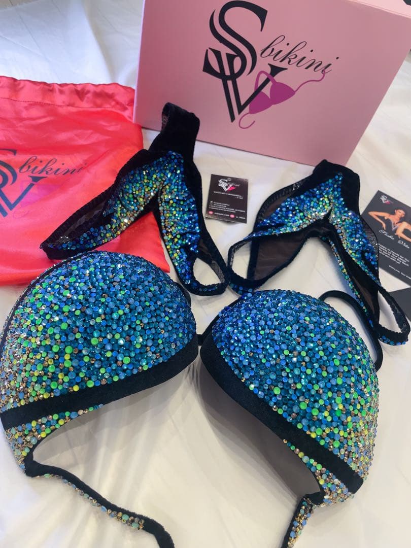 コンテストビキニ 大会用ビキニ JBBF SVビキニ - メルカリ