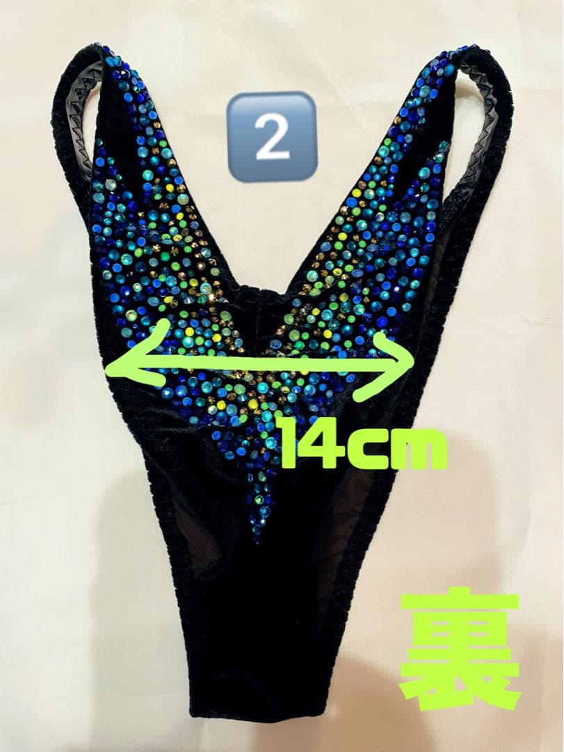 コンテストビキニ 大会用ビキニ JBBF SVビキニ - メルカリ