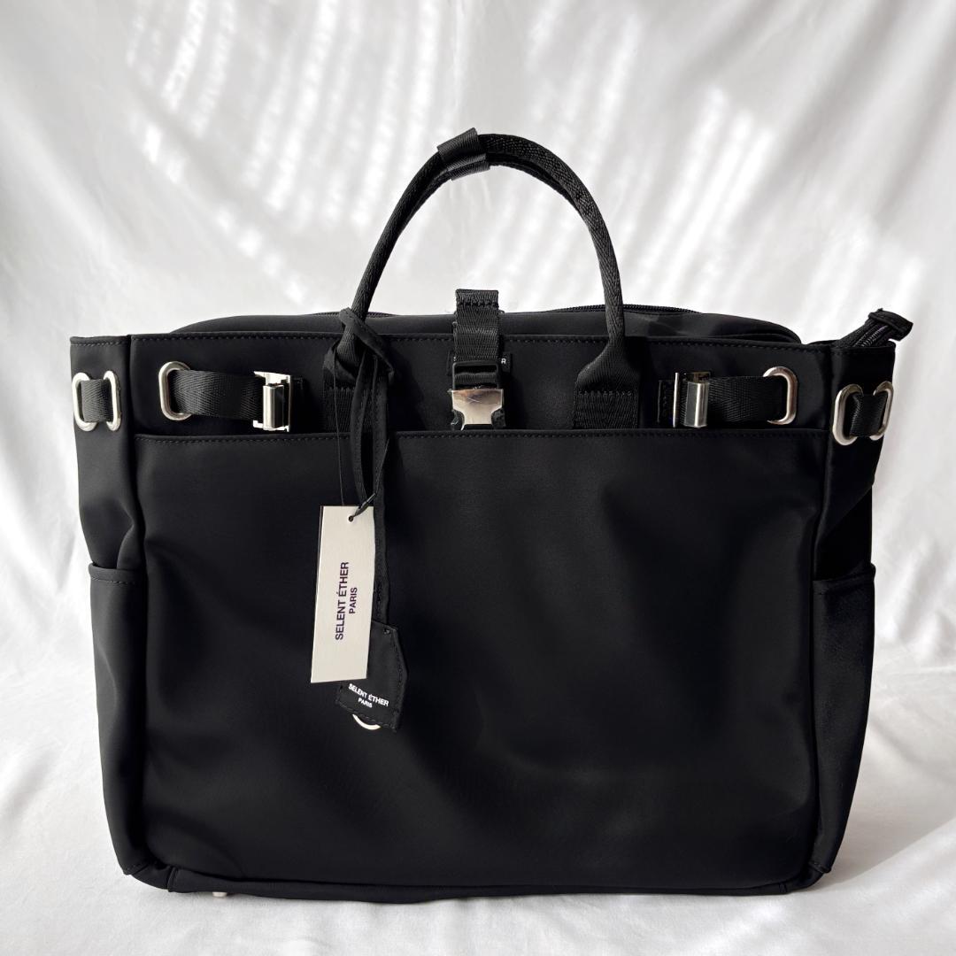 未使用 セレーンエテール PASSION36 3way トートバッグ ブラック