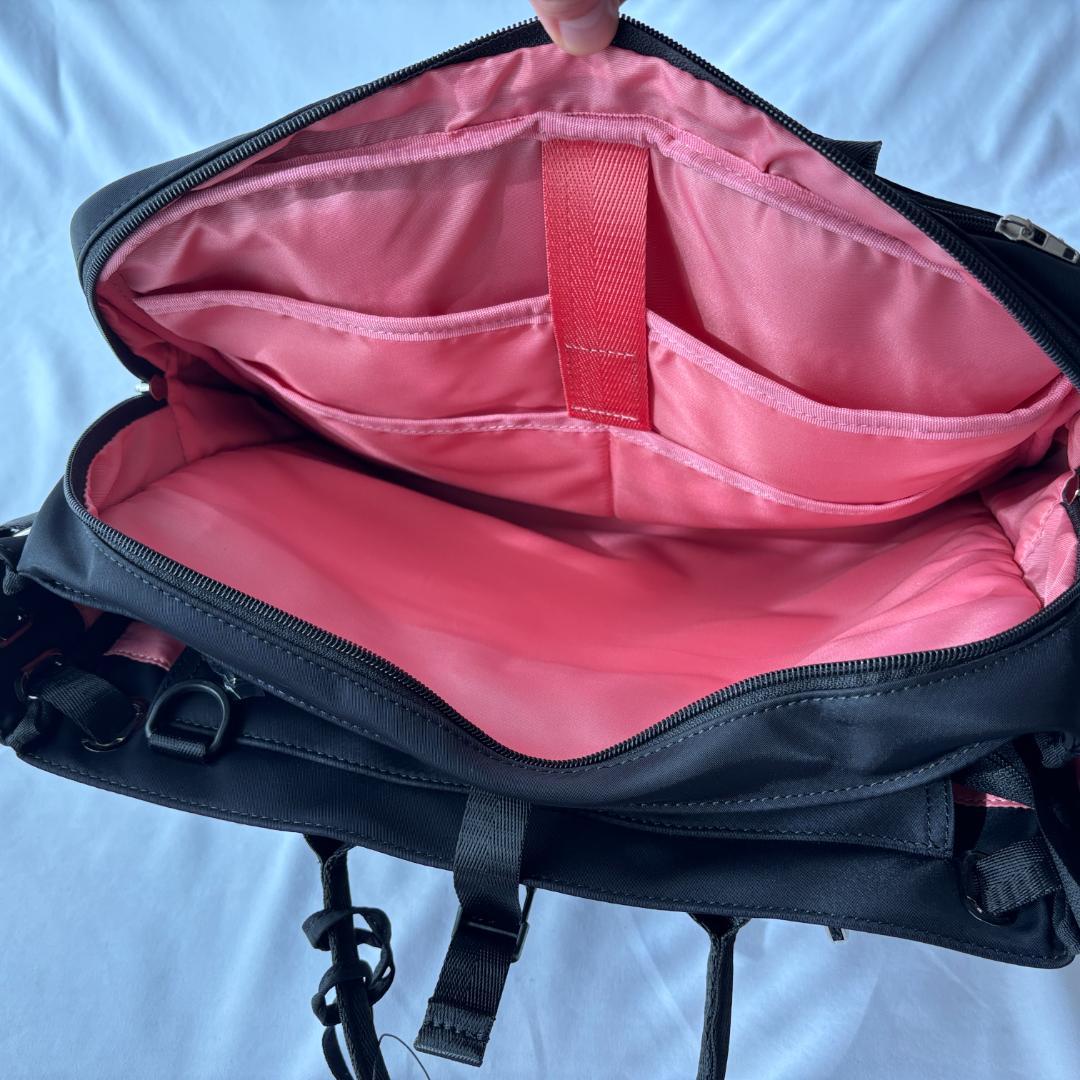 未使用 セレーンエテール PASSION36 3way トートバッグ ブラック