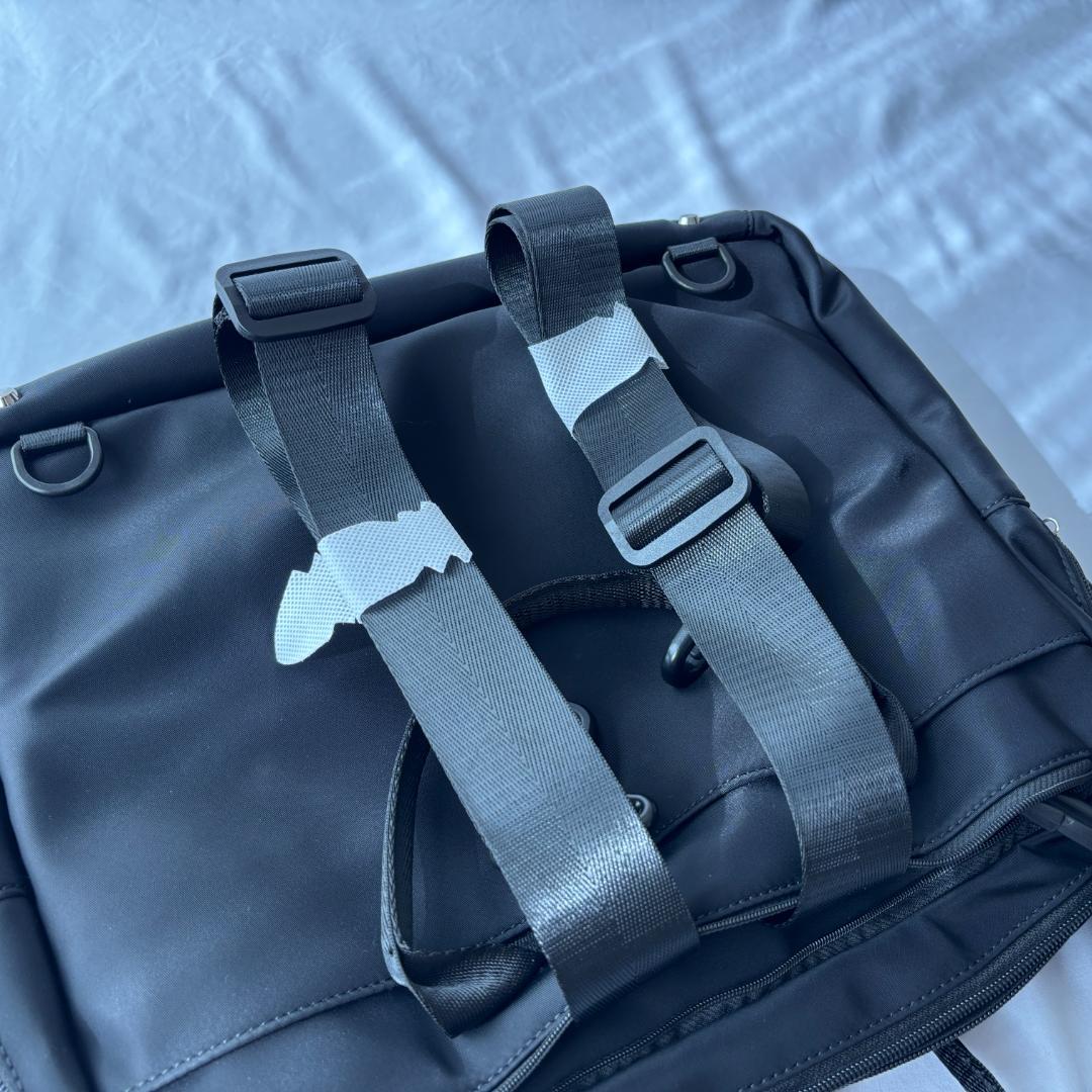 未使用 セレーンエテール PASSION36 3way トートバッグ ブラック