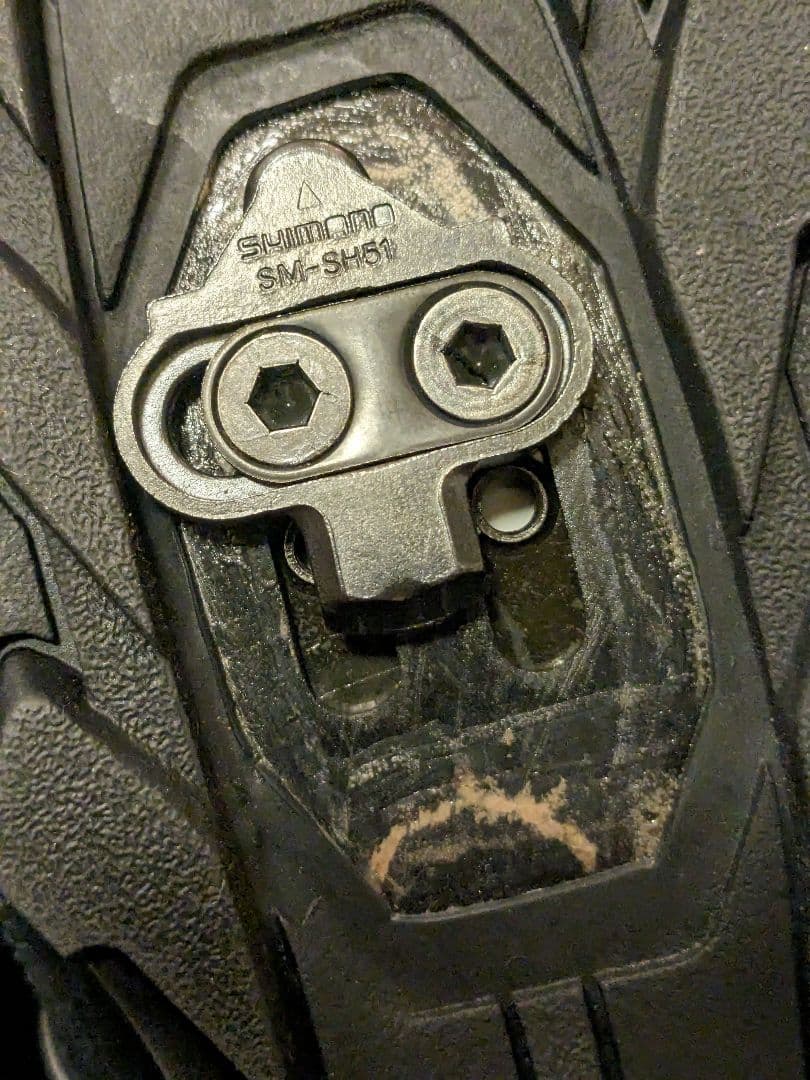 アディダス　サイクリングシューズ　新品未使用