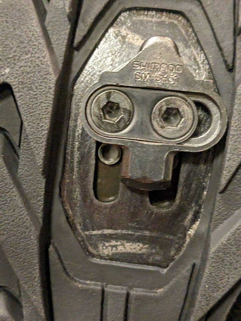 アディダス　サイクリングシューズ　新品未使用