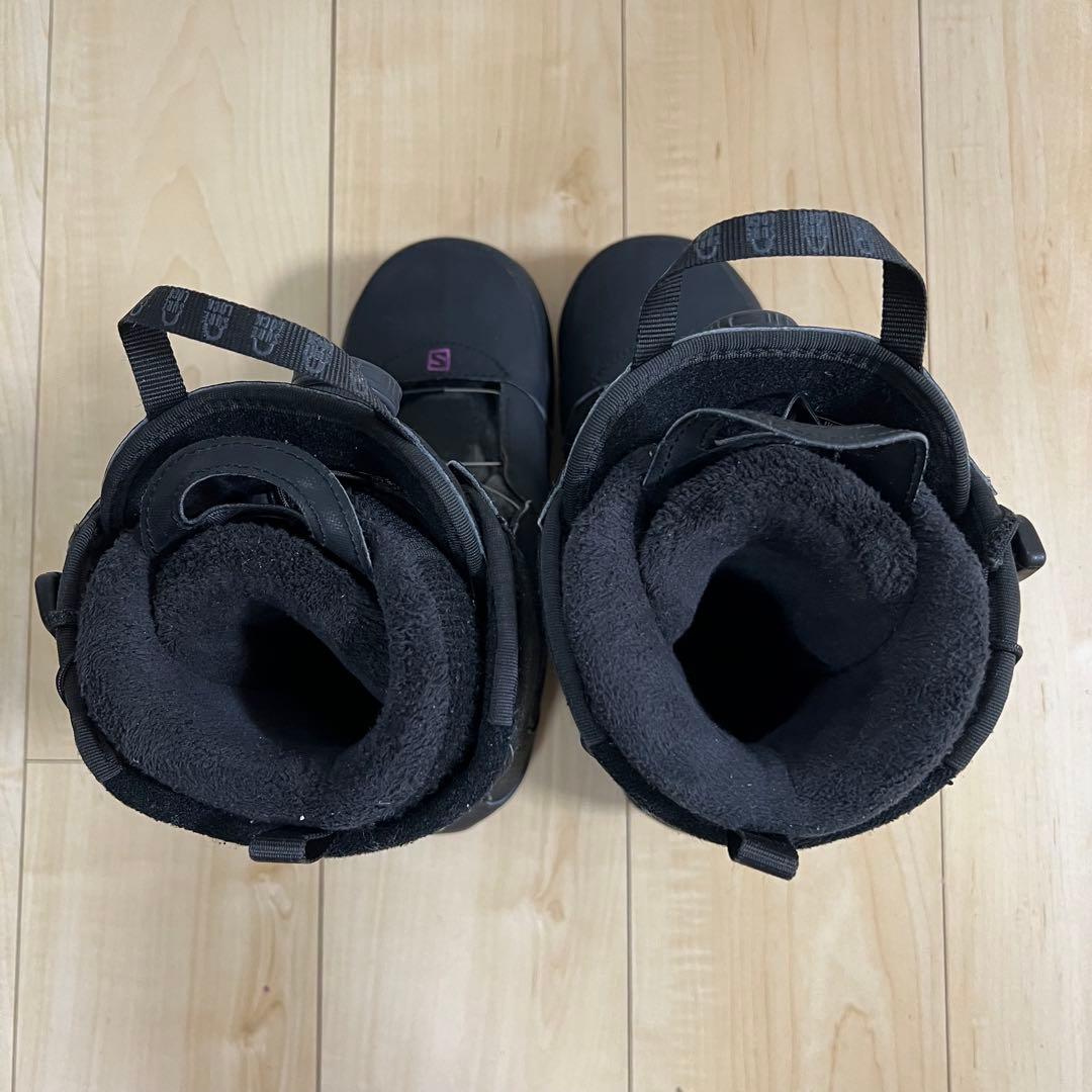 【即日発送】SALOMONスノボIVY BOA STR8JKT 24.0cm