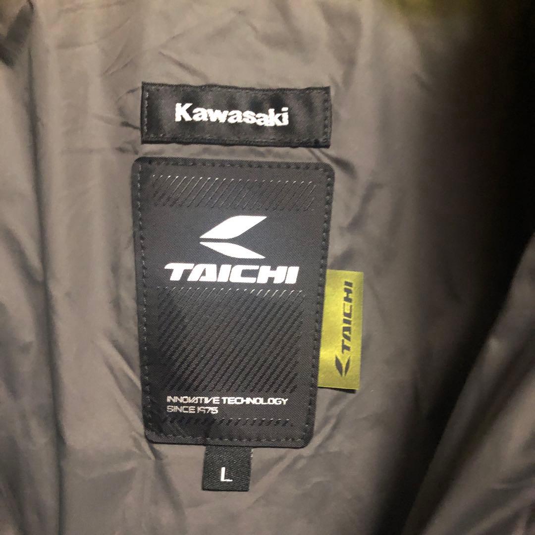 Kawasaki ✖️ TAICHI モトレックオールシーズンパーカ
