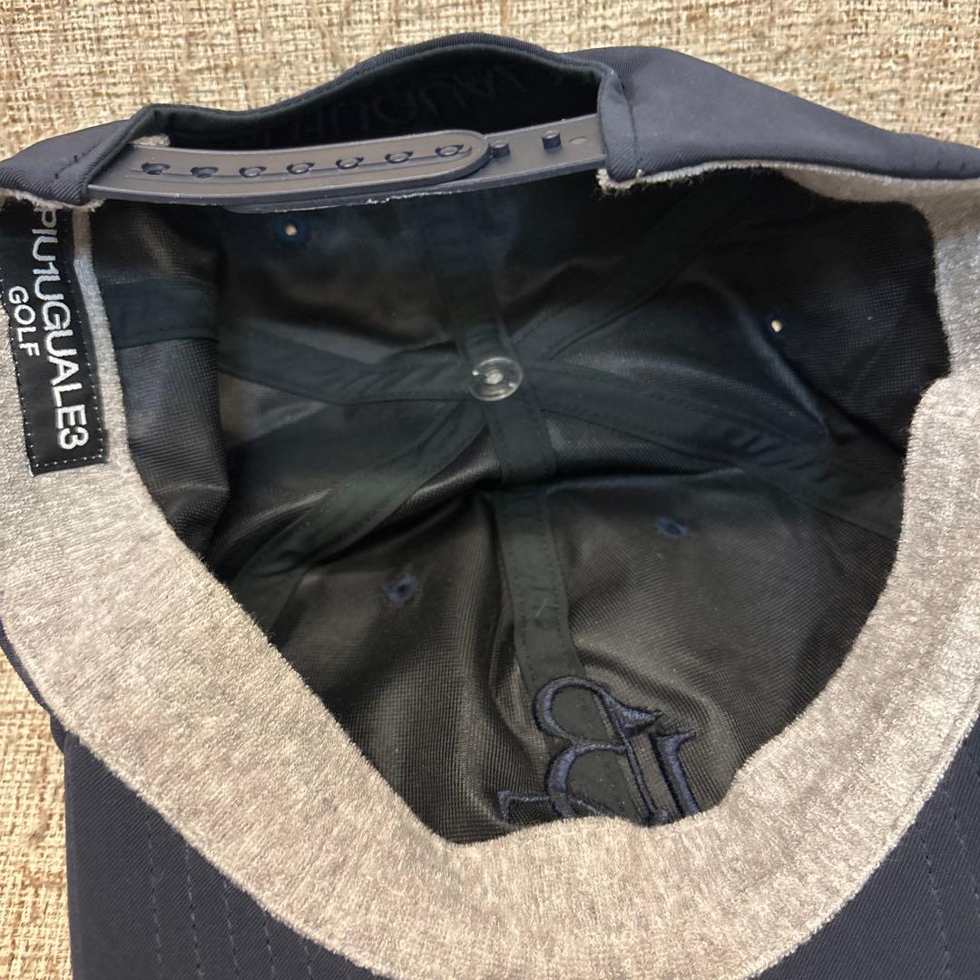 麦わらのAAA【未使用】1piu1uguale3デルピエロコラボ CAP