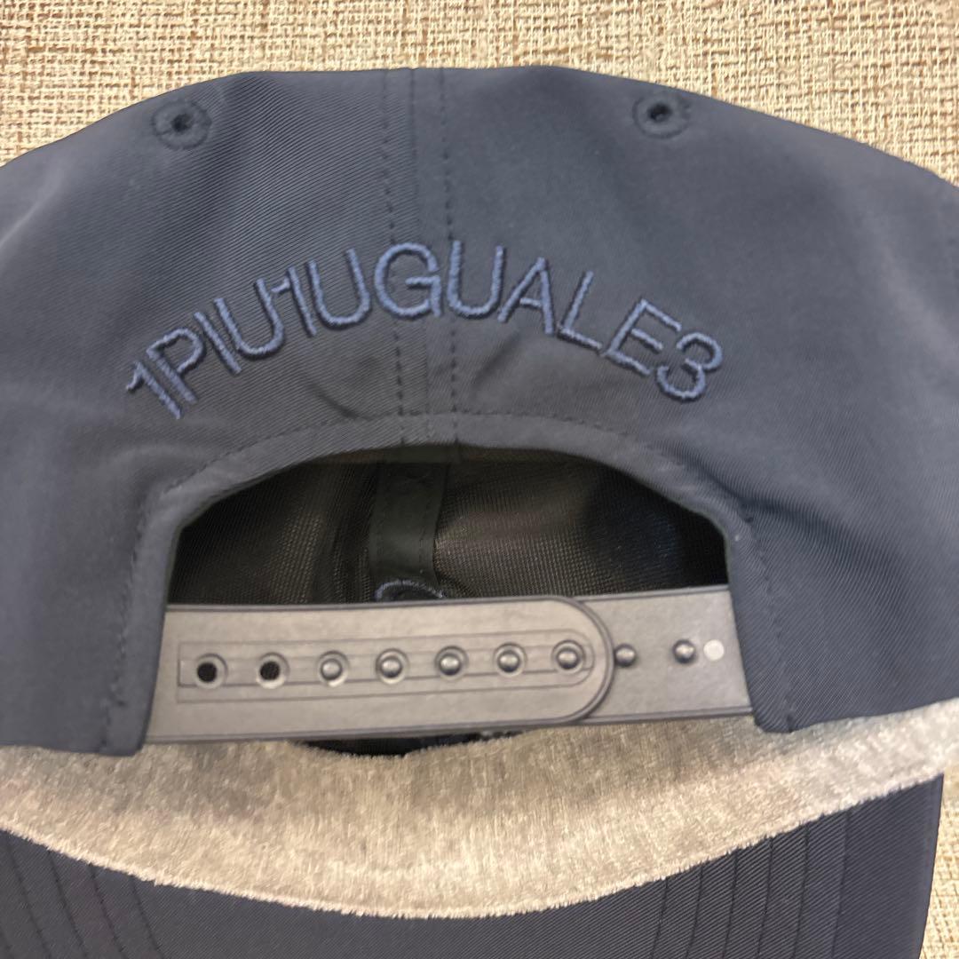 麦わらのAAA【未使用】1piu1uguale3デルピエロコラボ CAP