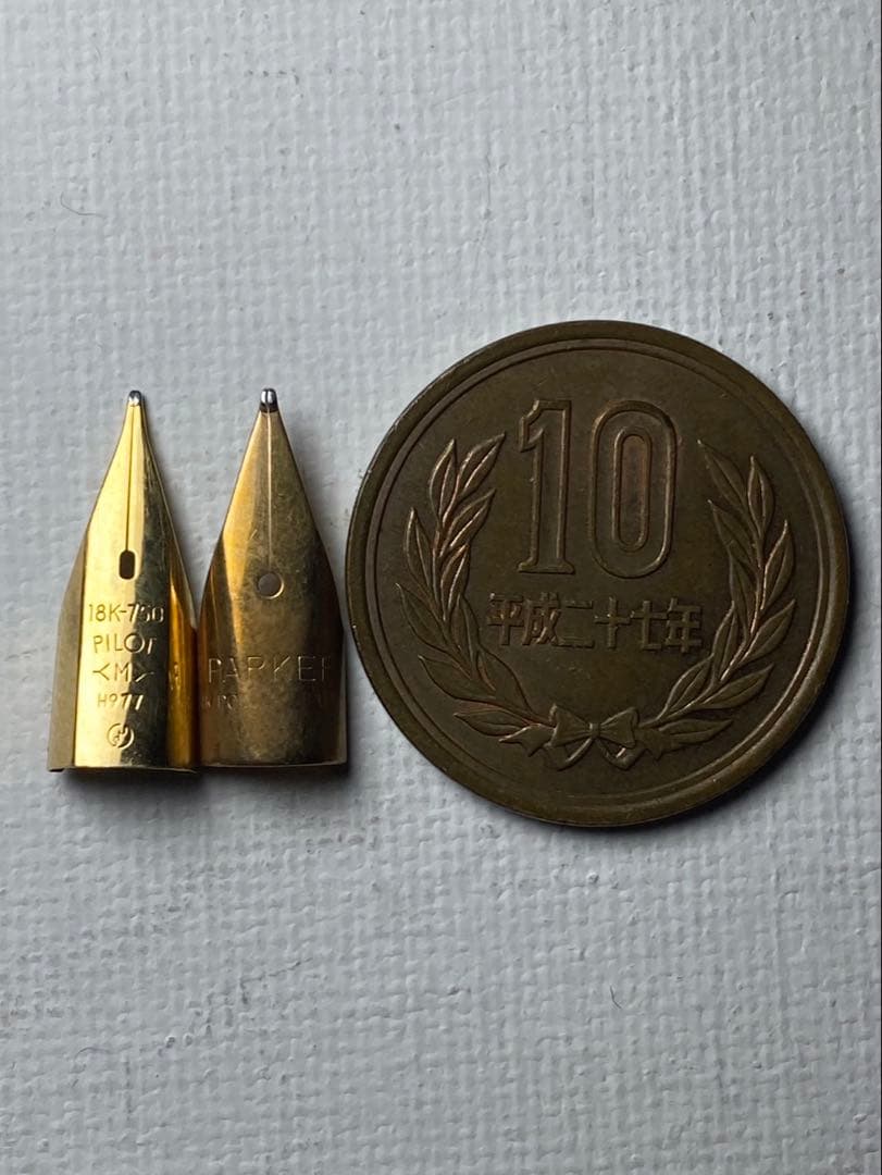 No.100 金無垢14K 0.51g 18k 0.35g 金 24K 純金