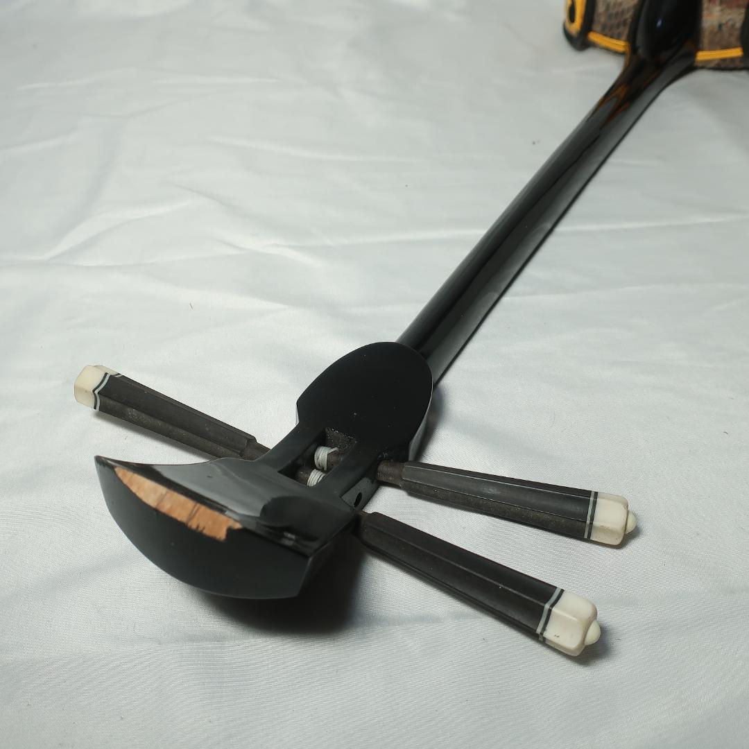 沖縄 三線 蛇皮 和楽器