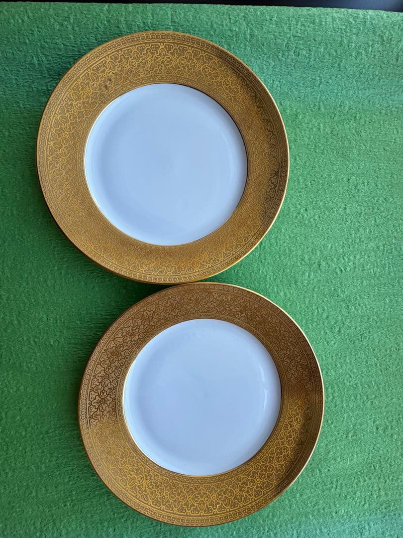 ベルナルド　ヴォルビリス　プレート　大　二枚セット　25.5cm