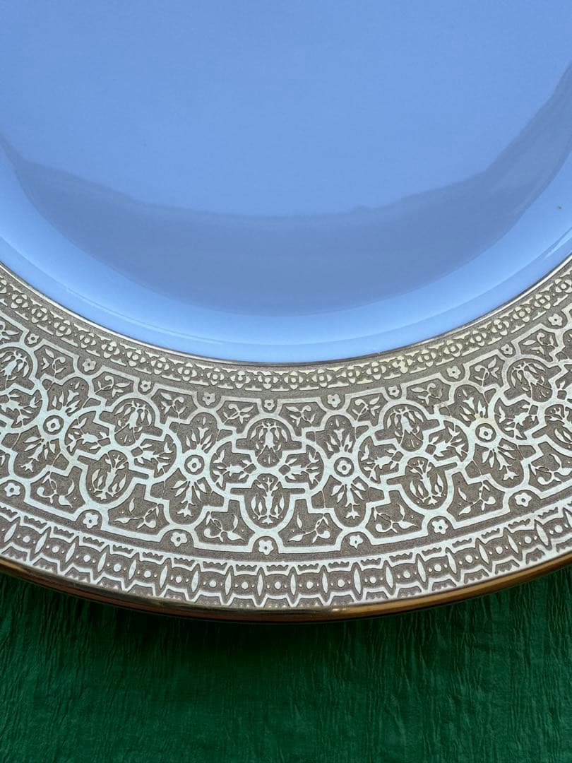 ベルナルド　ヴォルビリス　プレート　大　二枚セット　25.5cm