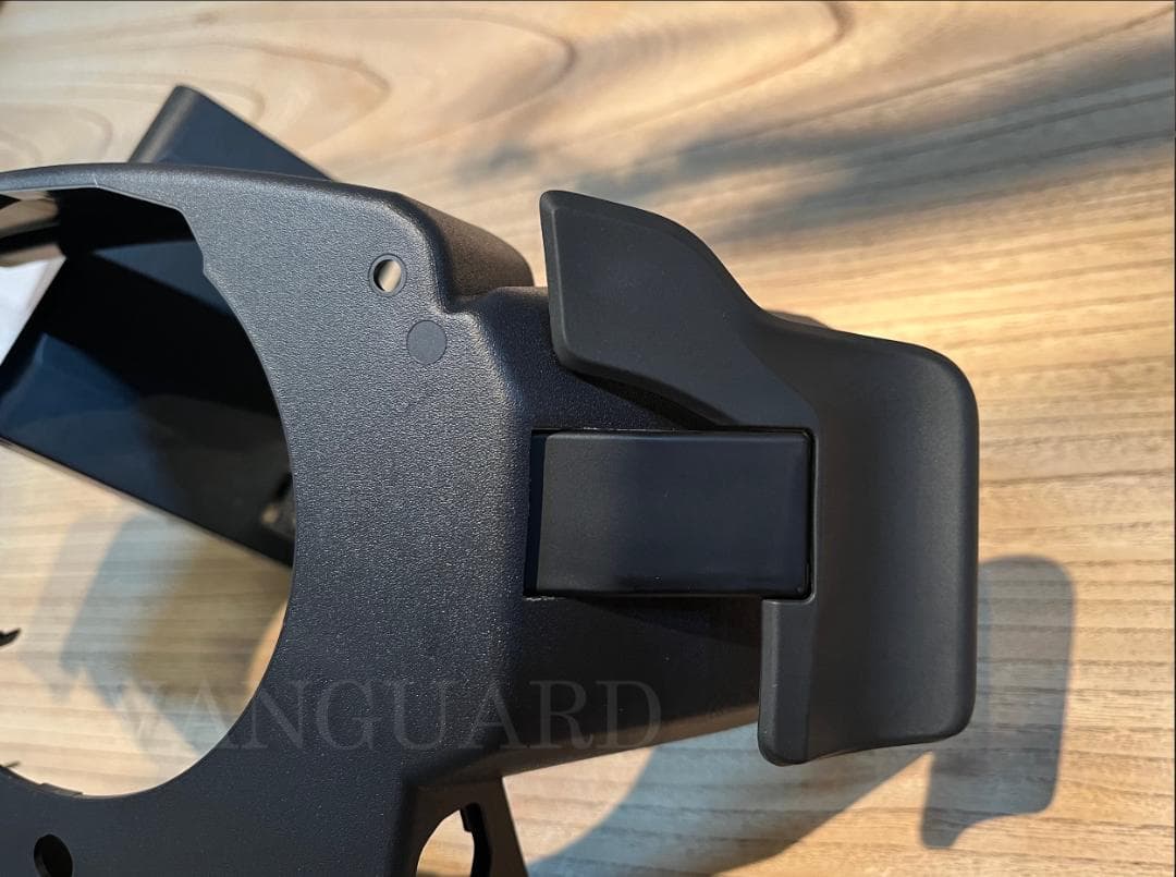 ランクル250 ZX標準 トヨタ純正 パドルシフトセット カバー穴あけ加工済み