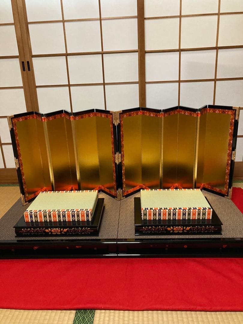 お雛人形　御代理様とお雛様 豪華高級セット