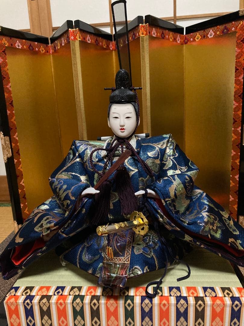 お雛人形　御代理様とお雛様 豪華高級セット