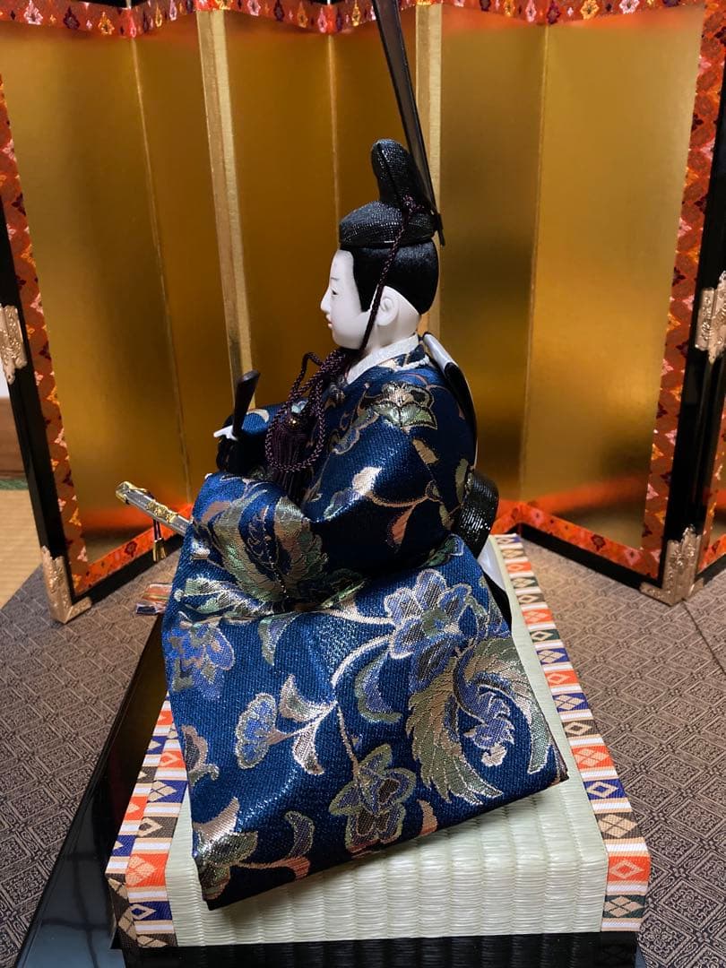 お雛人形　御代理様とお雛様 豪華高級セット