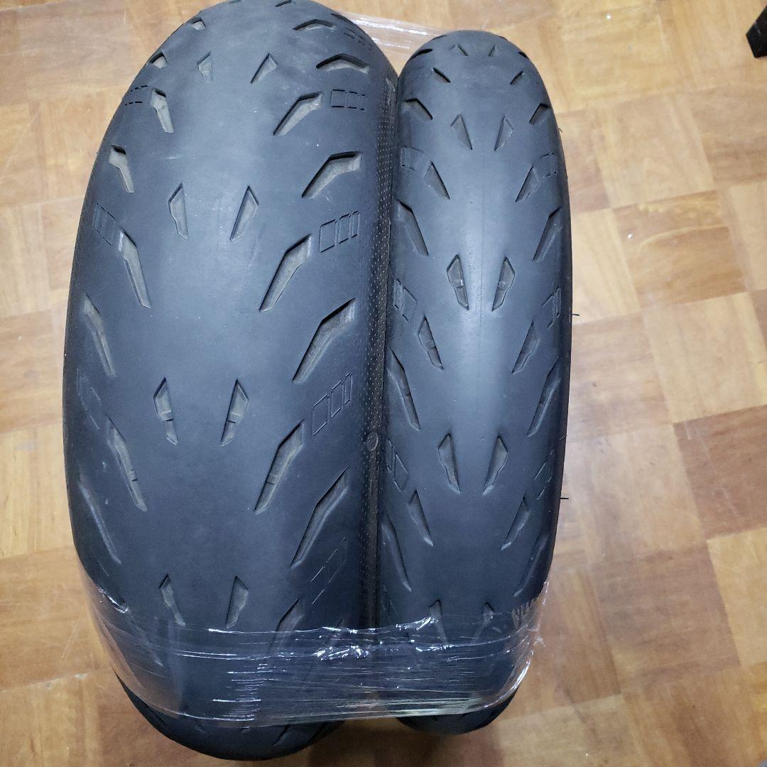 ミシュラン　前後セット 190/50zr17　120/70zr17