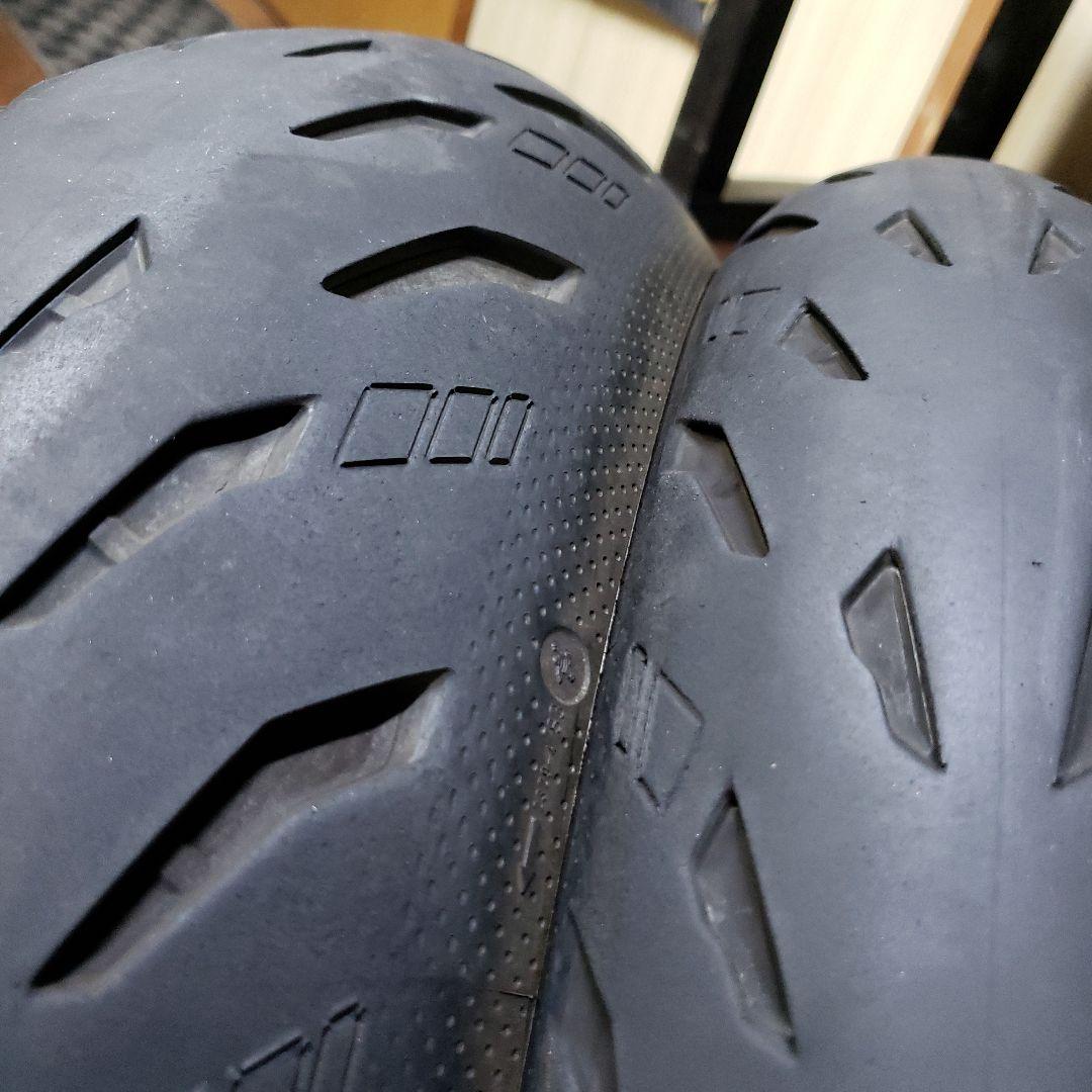 ミシュラン　前後セット 190/50zr17　120/70zr17