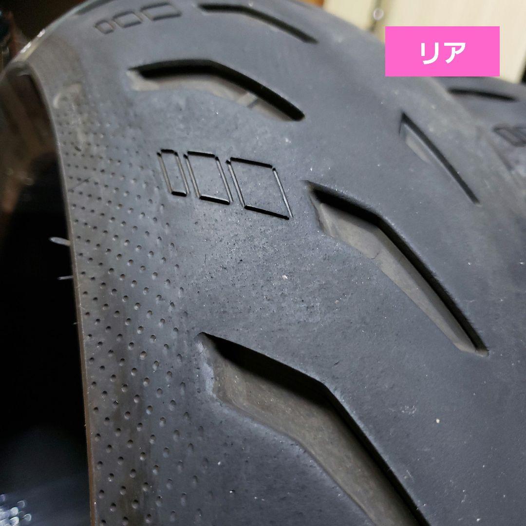 ミシュラン　前後セット 190/50zr17　120/70zr17