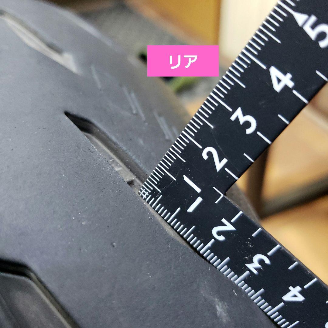 ミシュラン　前後セット 190/50zr17　120/70zr17