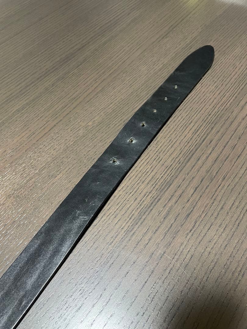 GW値下げ！希少品）DOLCE&GABBANA星座（水瓶座）のレザーベルト