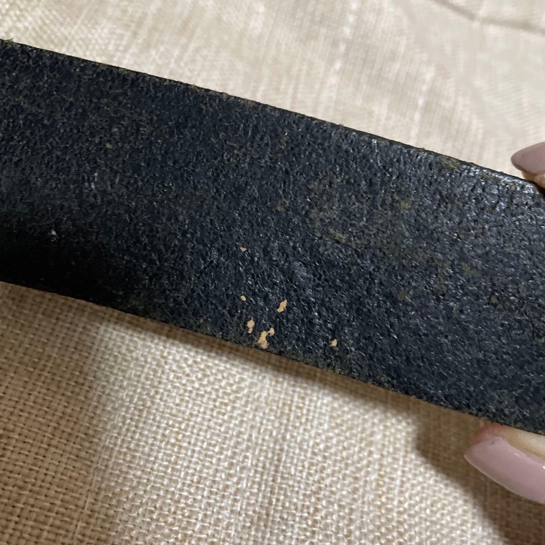 GW値下げ！希少品）DOLCE&GABBANA星座（水瓶座）のレザーベルト