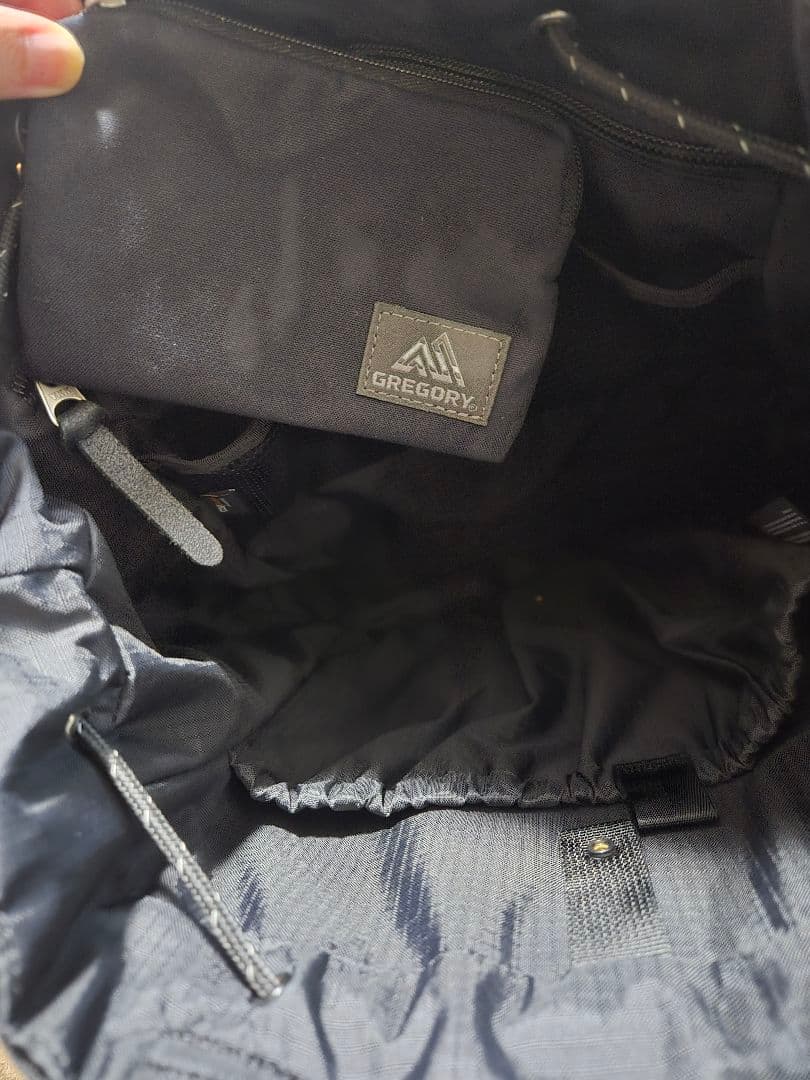 GREGORY バックパック ブラック