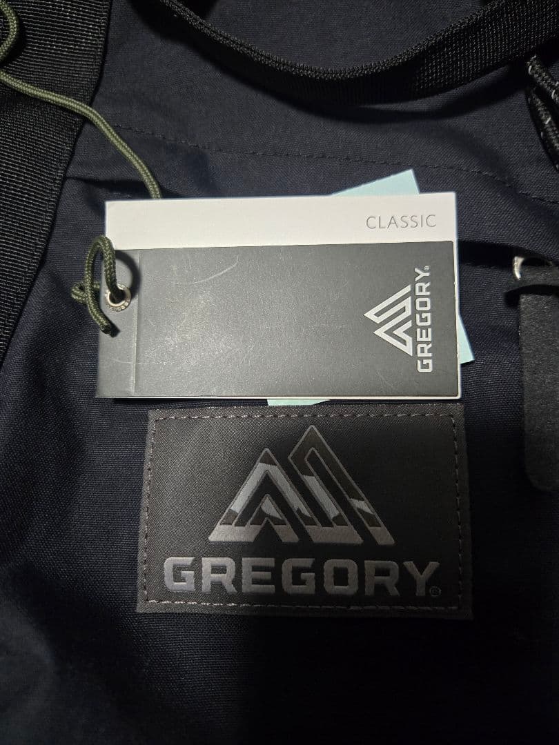 GREGORY バックパック ブラック