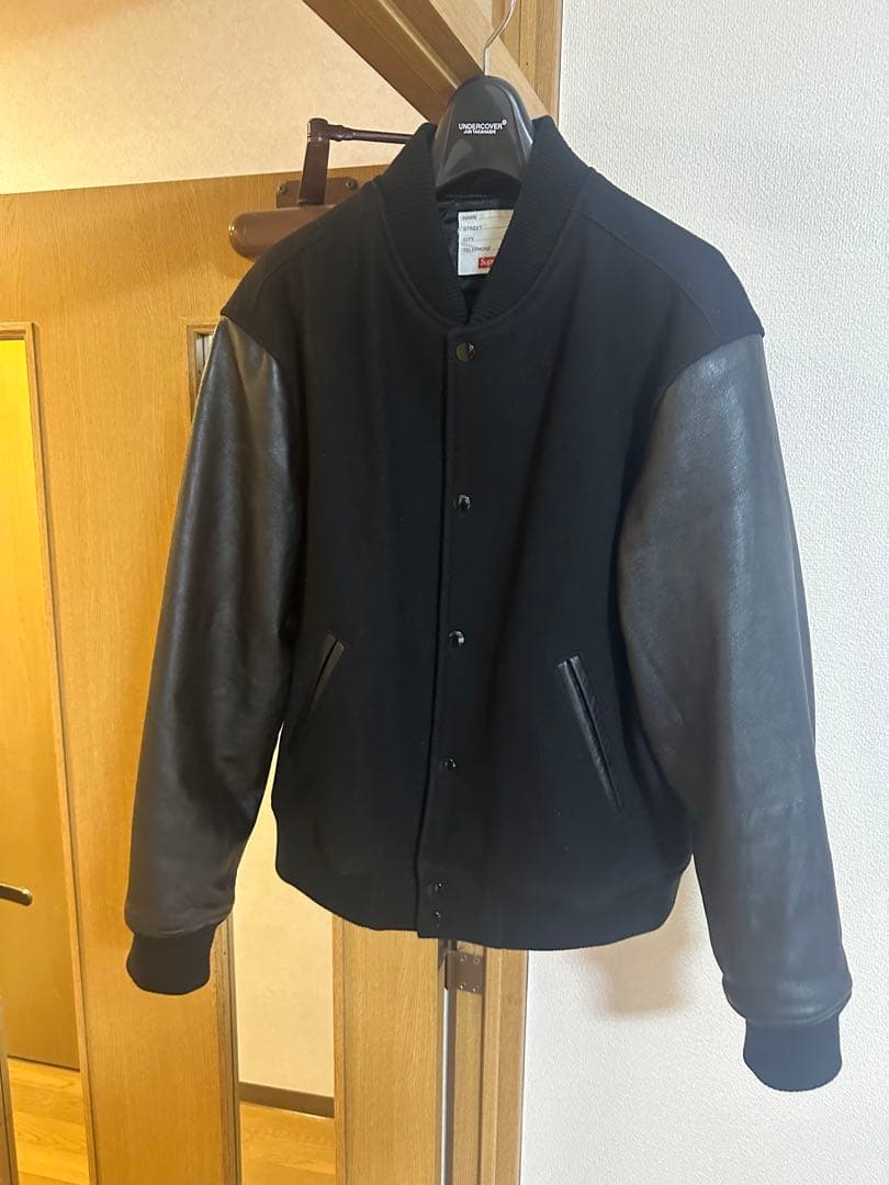 ジャケット・アウター SUPREME 18AW Motion Logo Varsity Jacket