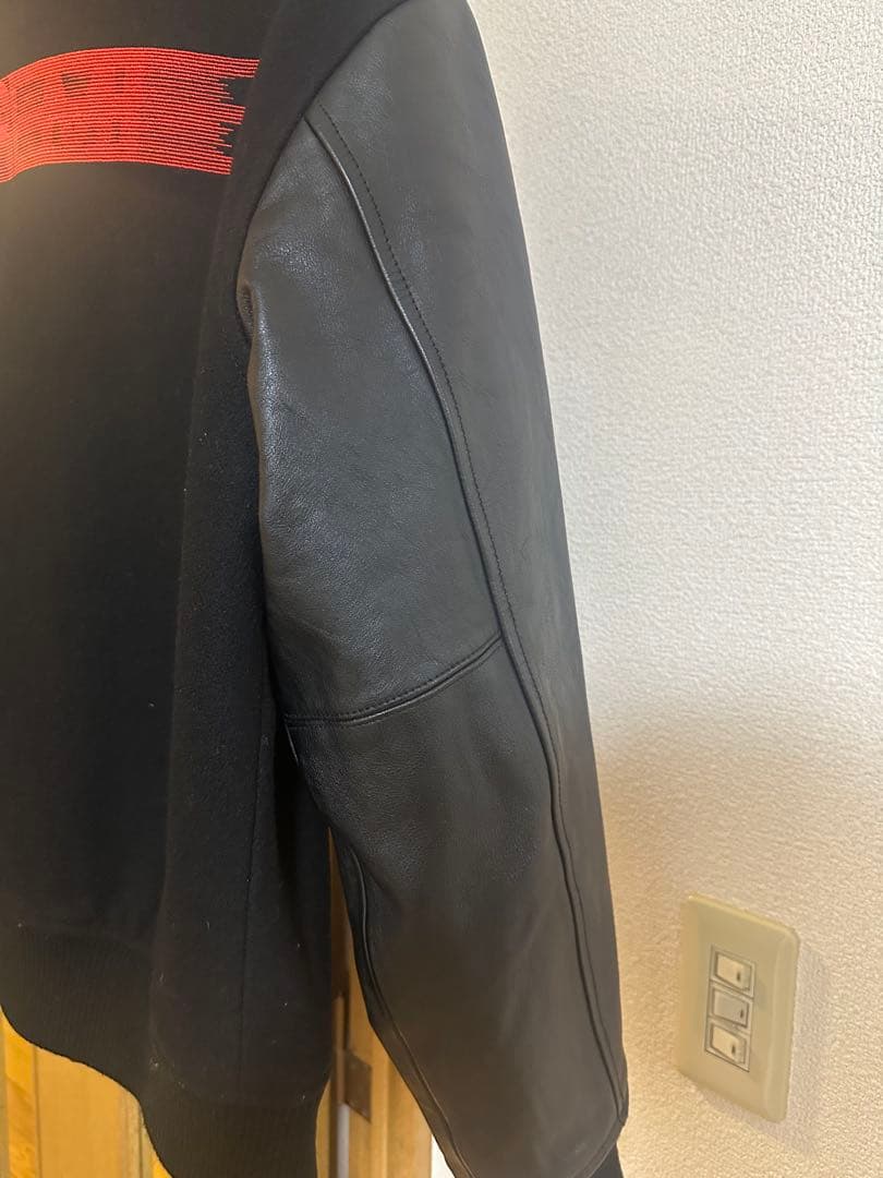 ジャケット・アウター SUPREME 18AW Motion Logo Varsity Jacket