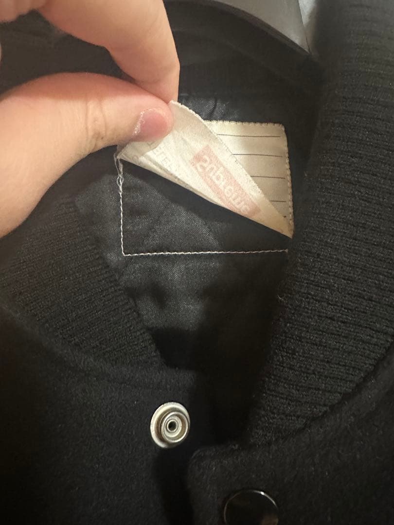 ジャケット・アウター SUPREME 18AW Motion Logo Varsity Jacket