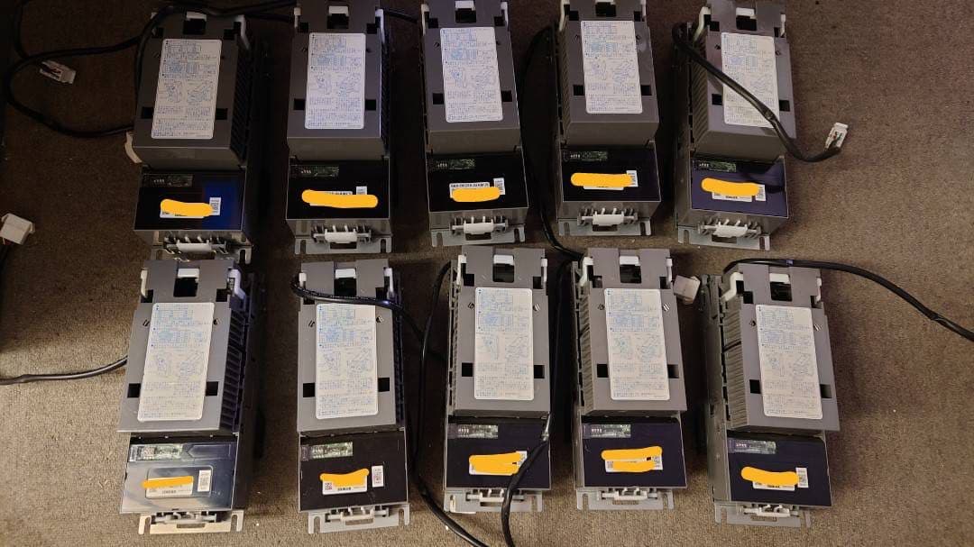 コンラックス ビルバリ（紙幣識別装置、紙幣リーダー）【まとめ売り