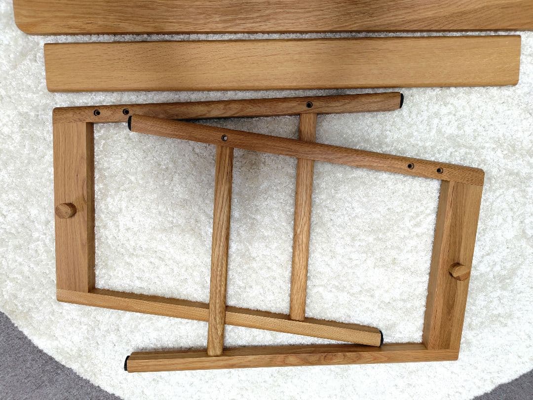 asa.m　ACTUS　木製デスク