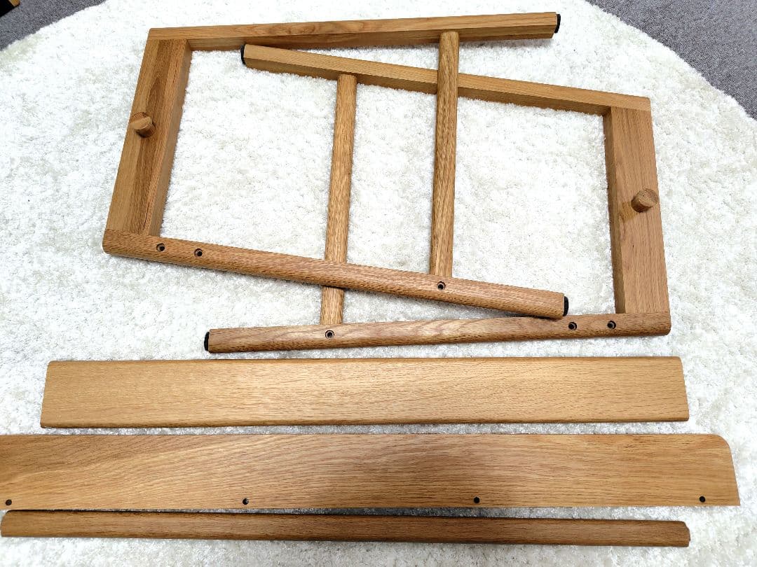 asa.m　ACTUS　木製デスク