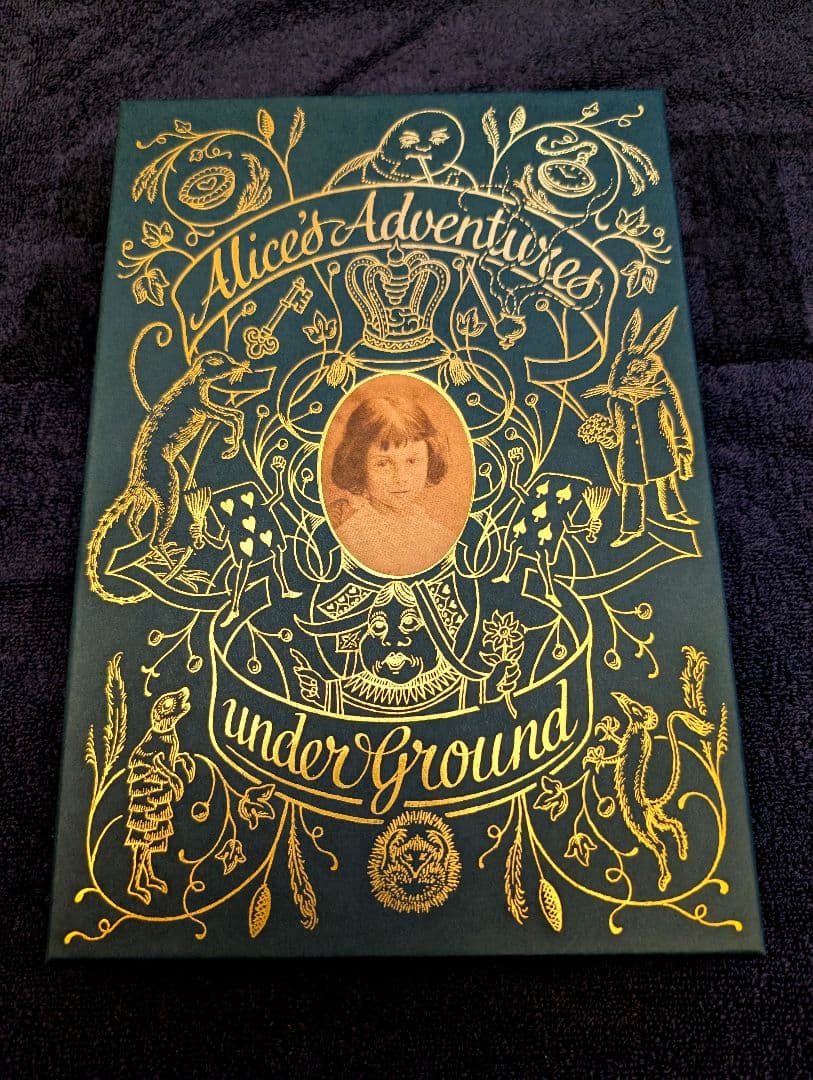 ルイス・キャロル - 地下のアリスの冒険 - 2008 限定3750部 希少