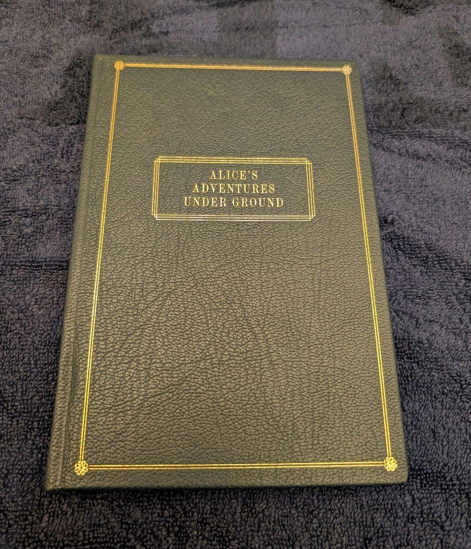 ルイス・キャロル - 地下のアリスの冒険 - 2008 限定3750部 希少