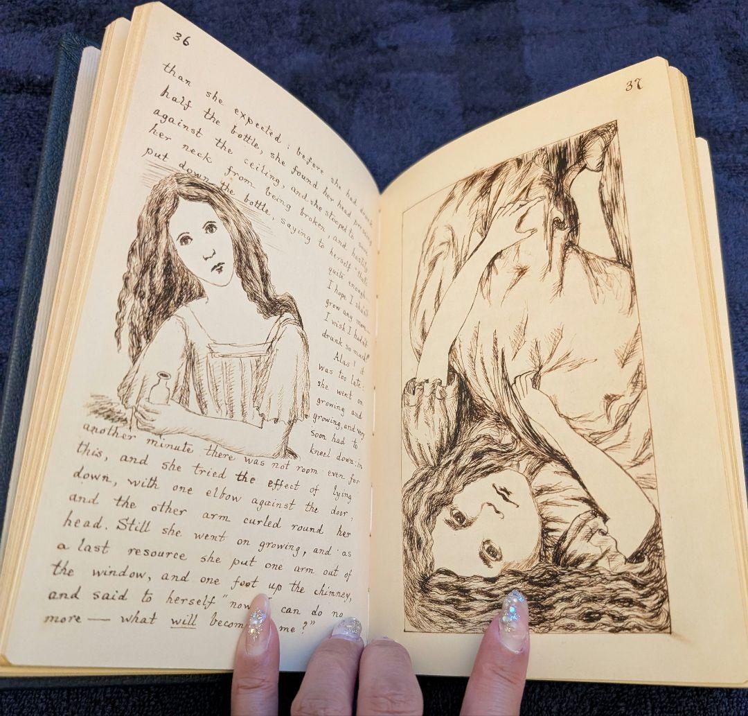 ルイス・キャロル - 地下のアリスの冒険 - 2008 限定3750部 希少