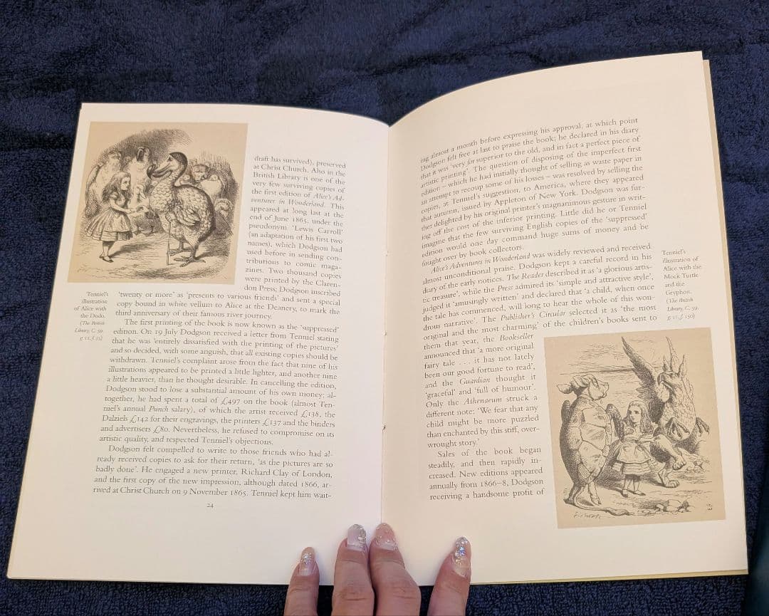 ルイス・キャロル - 地下のアリスの冒険 - 2008 限定3750部 希少