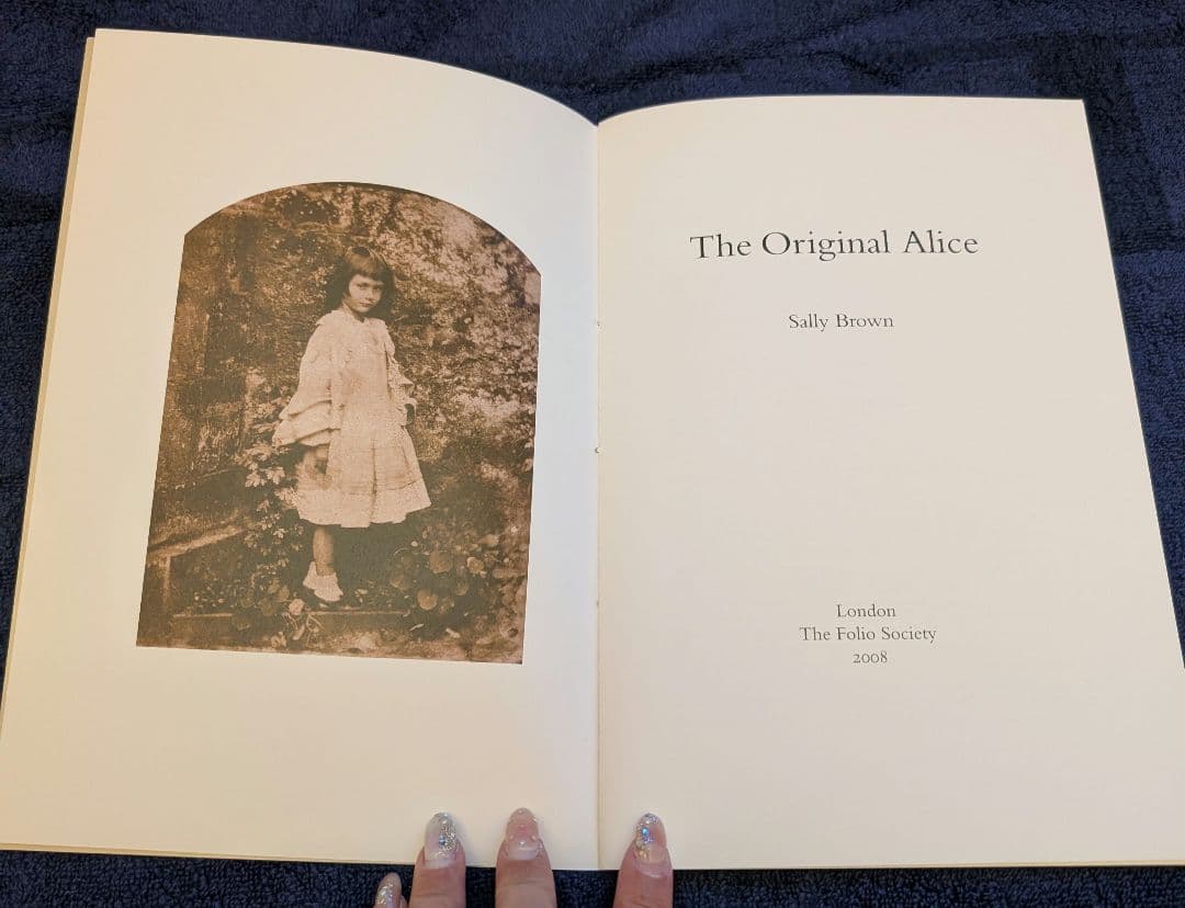 ルイス・キャロル - 地下のアリスの冒険 - 2008 限定3750部 希少