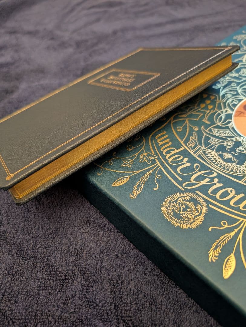 ルイス・キャロル - 地下のアリスの冒険 - 2008 限定3750部 希少