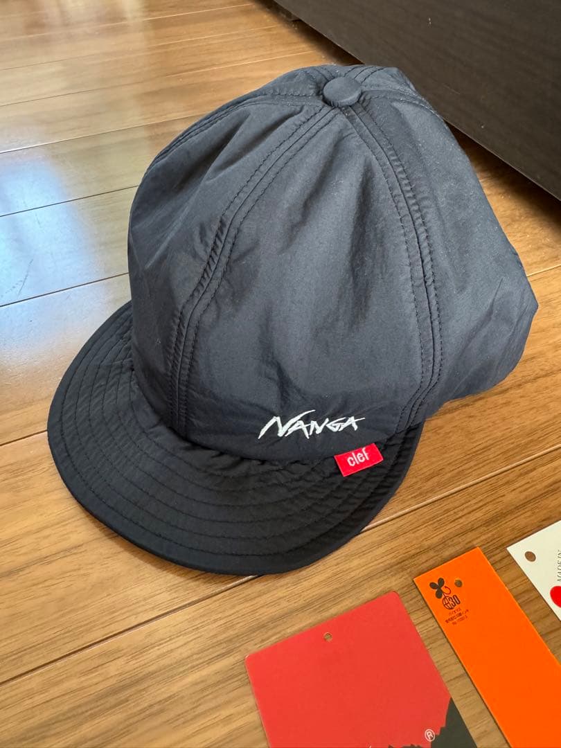 NANGA×CLEF DTT WIRED B.CAPNANGA×CLEF DTT WIRED B.CAP ナンガ×クレ 【