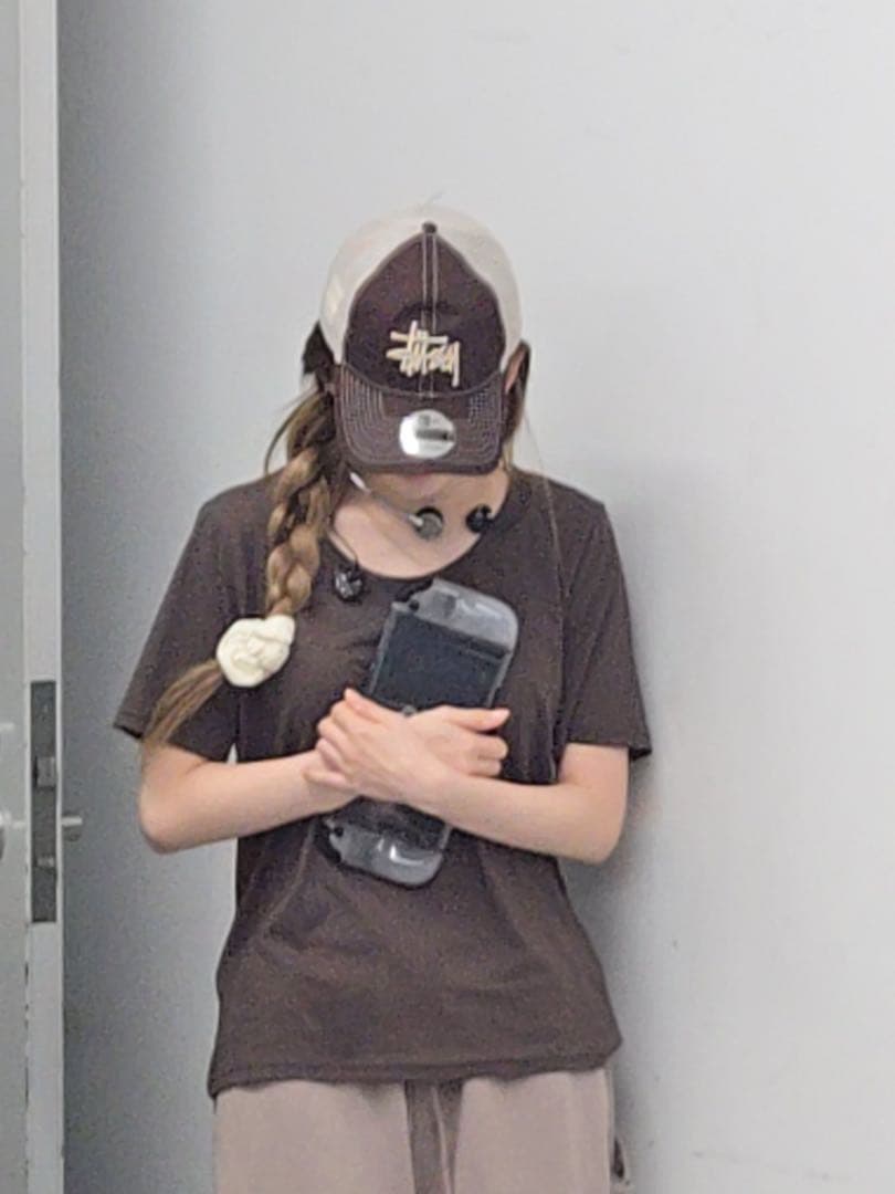 サクラ着用 Stussy New Era 9Twenty メッシュキャップ - メルカリ