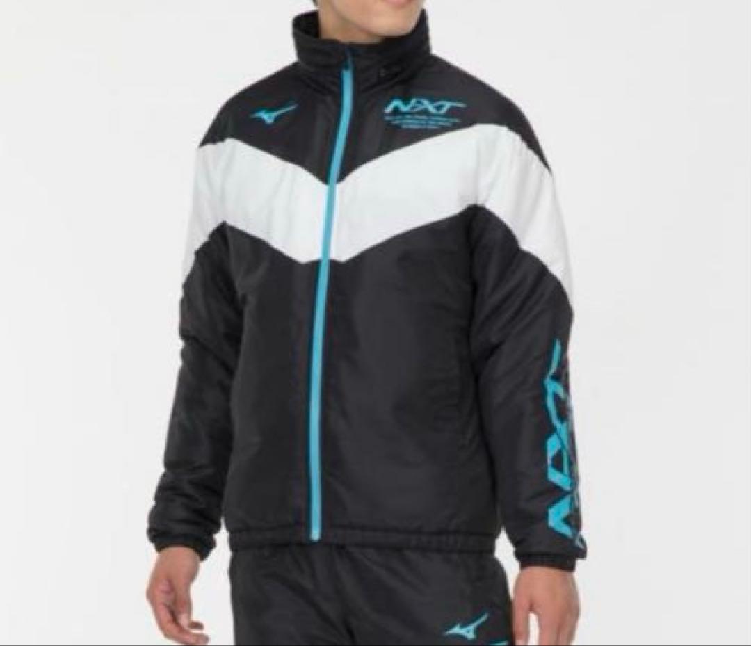 MIZUNO(ミズノ)【発熱素材】N-XT中綿ブレスサーモウォーマージャケット