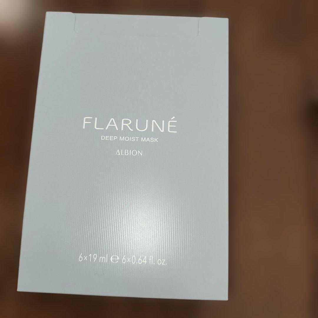 限定 アルビオン フラルネ ディープモイストマスク（パック）6枚入
