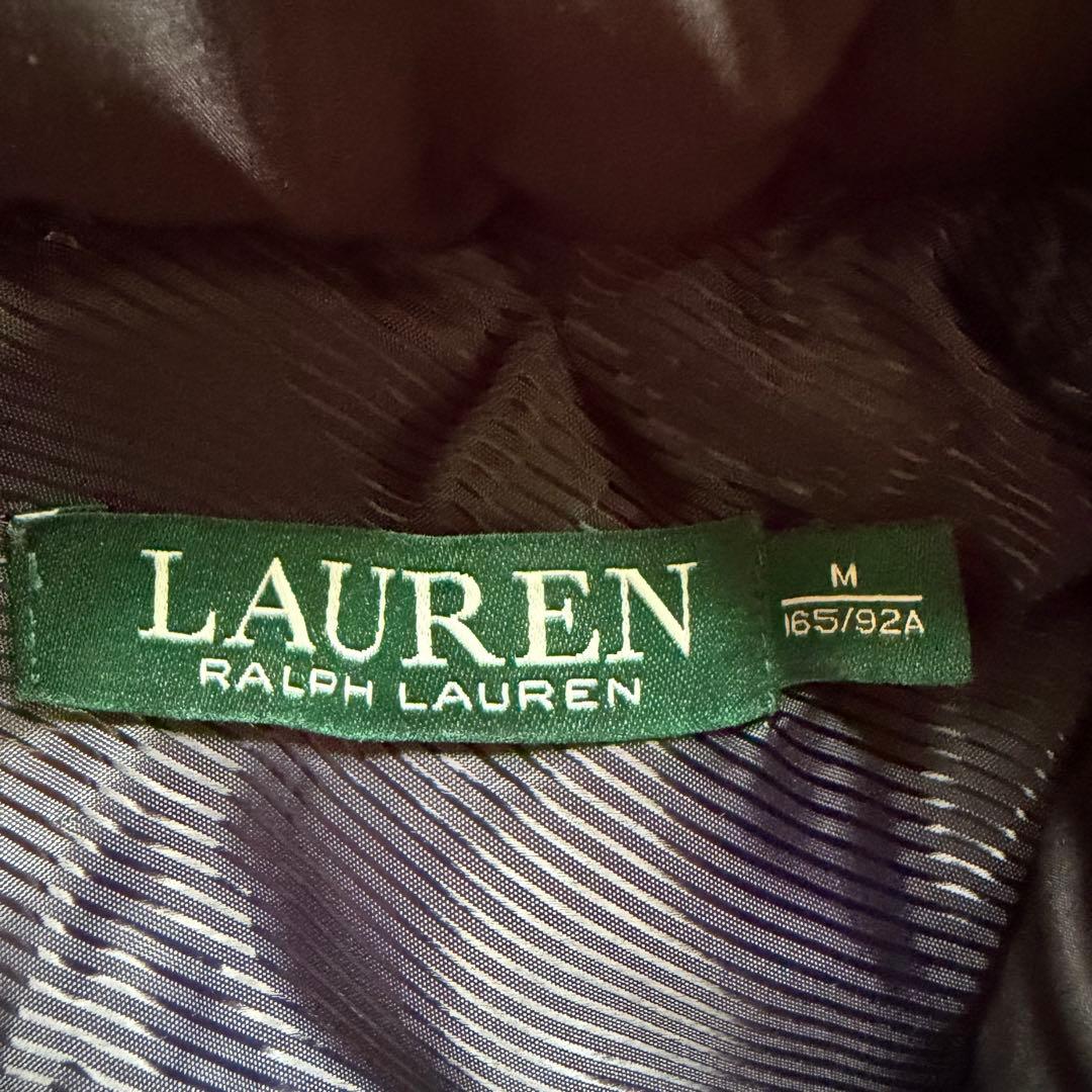 近年モデル ローレンラルフローレン 2way ライナー付 ロングコート