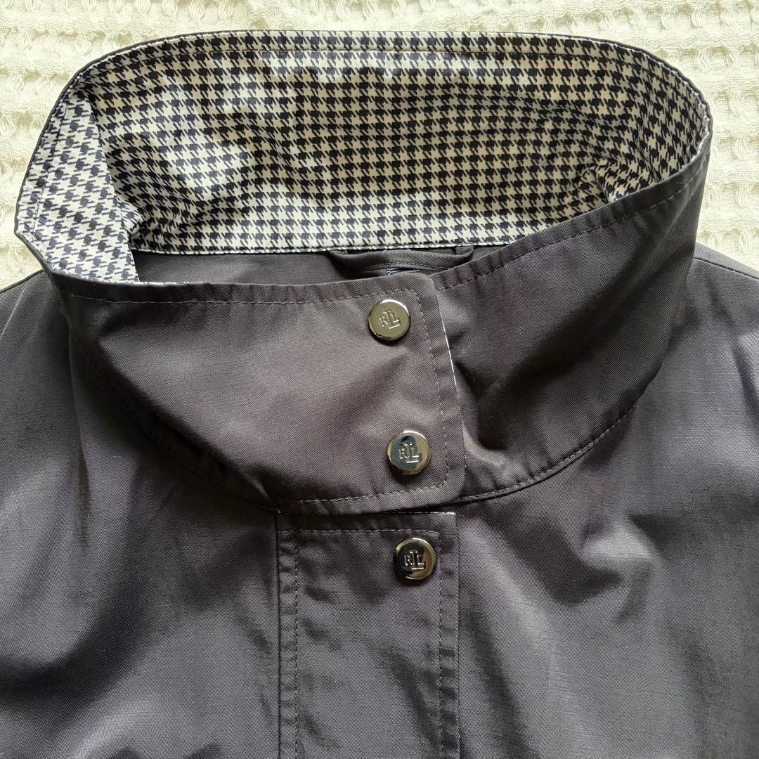 近年モデル ローレンラルフローレン 2way ライナー付 ロングコート