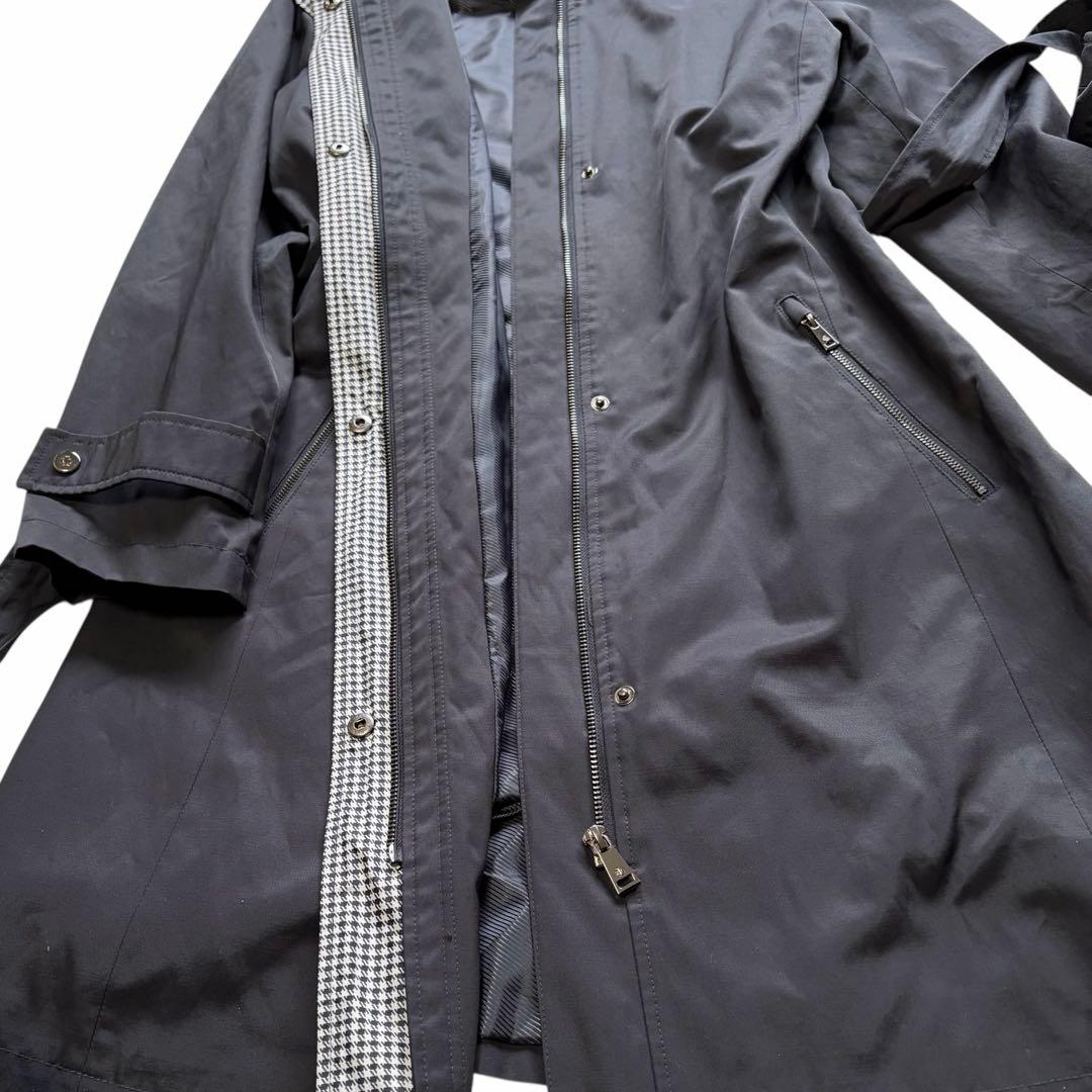 近年モデル ローレンラルフローレン 2way ライナー付 ロングコート