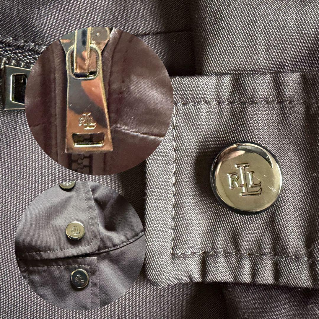 近年モデル ローレンラルフローレン 2way ライナー付 ロングコート